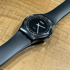 swatch  HIGH TECH  GB002 - 1984 [ Excellent ] 34mm