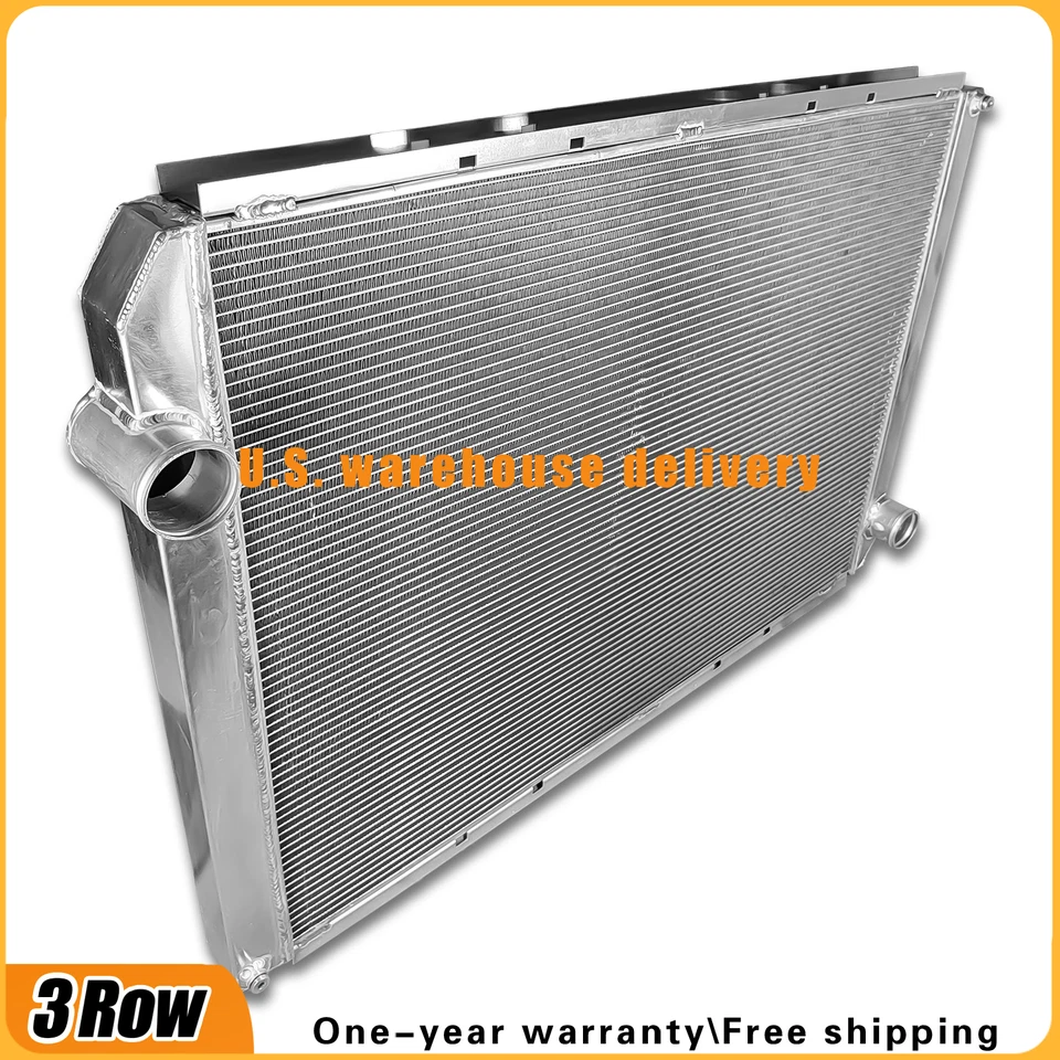 Aluminum Radiator for Ford Aero Max Louisville LA LT LS LNT LLA 9000 8513 3Rows Foto 2 de 4