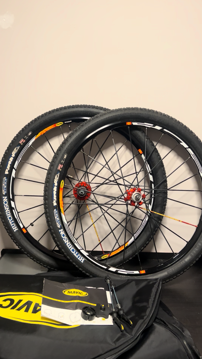 フロントのみ ピストホイール Suzue promax mavic ma2 Mavic Crossmax SLR Wheel set 26
