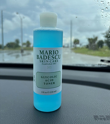Mario Badescu Glycolic Acid Toner Brightening Pores 8 fl oz Cruelty-Free