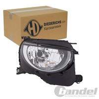 Diederichs Halogen Scheinwerfer Rechts Passend FüR Fiat 500E | 3406980