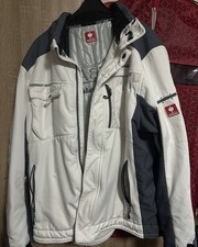 Engelbert Strauss Motion Malerjacke Herren weiß/grau XL