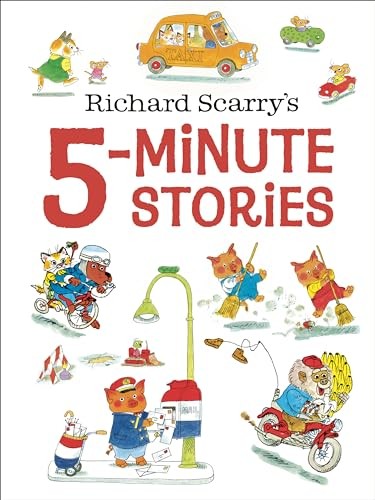 Richard Scarry's 5-Minute Stories, Scarry, Scarry, 9780593310007 New^* - Image 6