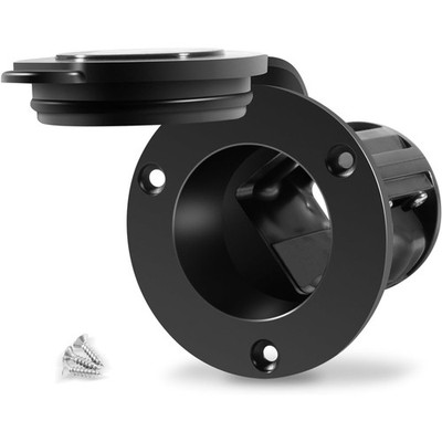 Cannon Downrigger Flush Mount Power Port 1903012 Quick Connect Marine Grade