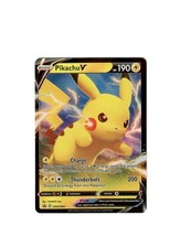 Pikachu V SWSH061 - Carte promozionali Spada e Scudo Holo