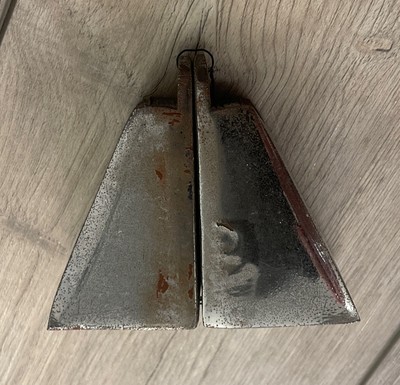 Vintage Marine Boat Perko 933F Copper Anchor Storage Fitting Pair