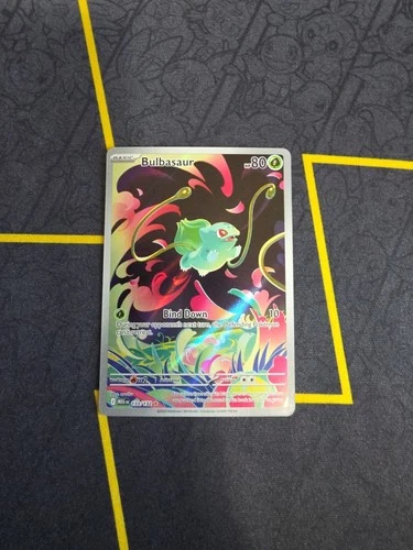 Pokemon Mega Evolution Bulbasaur Illustration Card 133/132