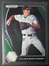 Colson Montgomery 2021 Panini Prizm Draft Picks PDP22 White Sox 