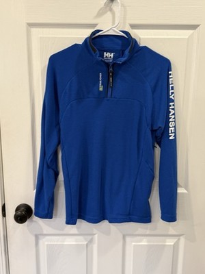 Helly Hansen HP 1/2 Zip Pullover 54213/563 Olympian Blue NEW