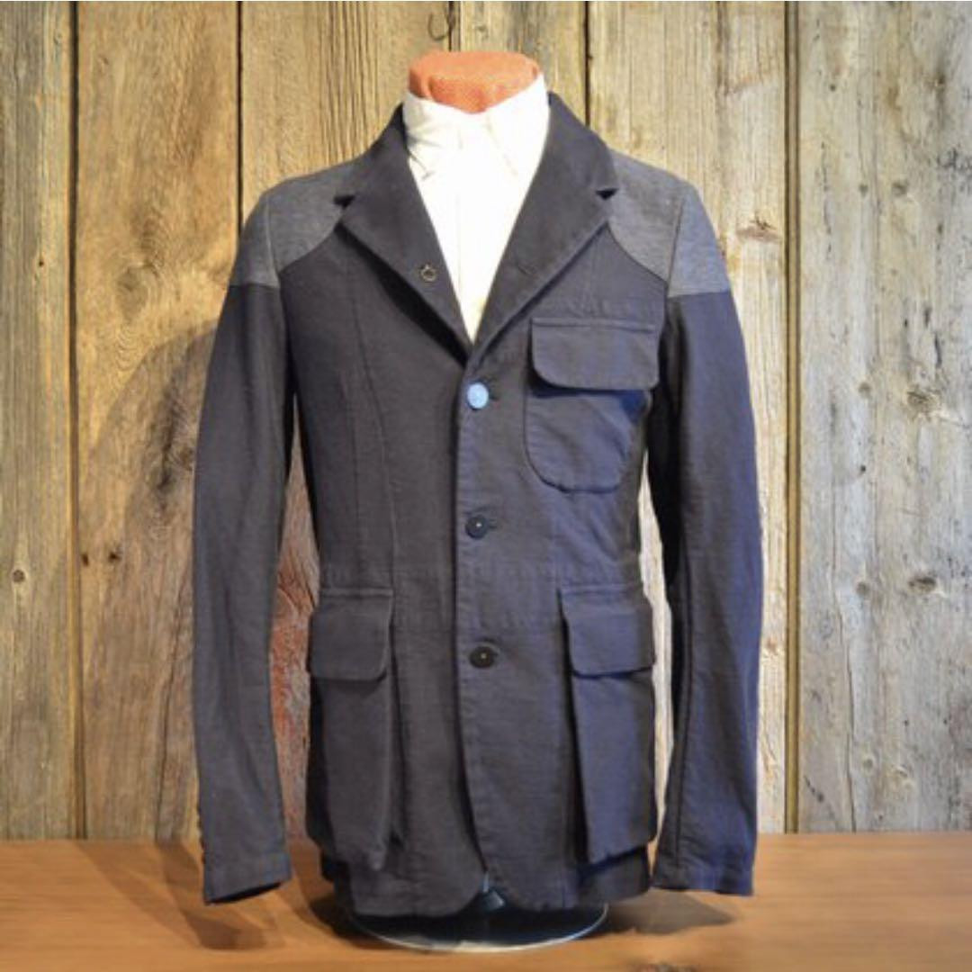 Nigel Cabourn Mallory Jersey Jacket 46 - Excellent Condition Nigel Cabourn Mallory Jersey Jacket 46 - Excellent Condition