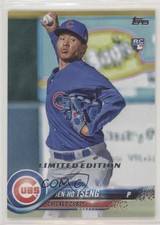 2018 Topps Topps.com Online Exclusive Limited Edition /1000 Jen-Ho Tseng fm0
