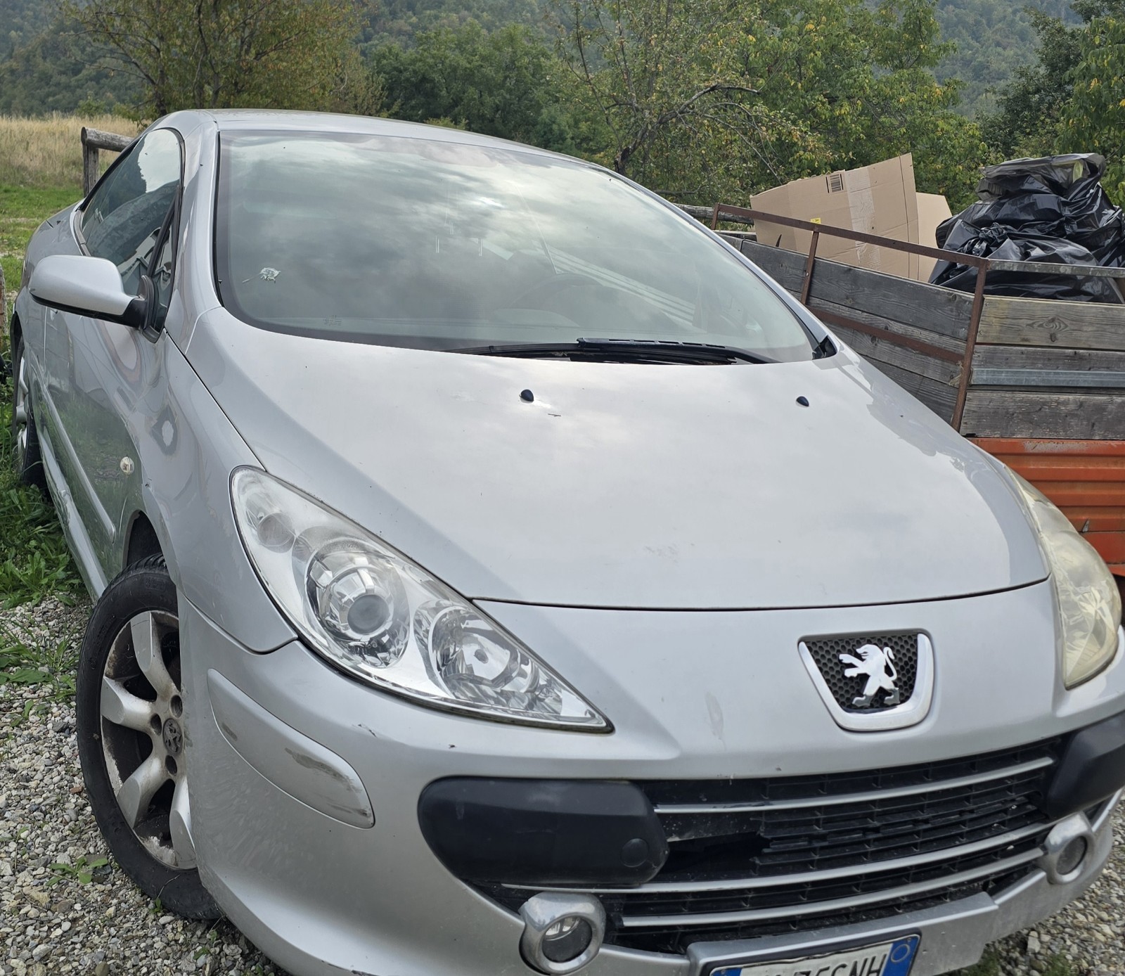 Peugeot 307cc foto 4