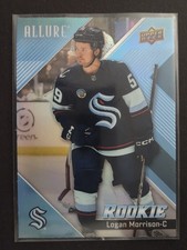 2024-25 Upper Deck Allure - Rookies Logan Morrison #123 (RC)