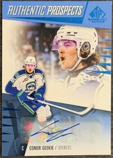 2021-22 SP Game Used CHL Canadian Hockey League Cards Checklist and Odds 19