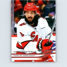 2025-26 Upper Deck Jalen Chatfield #29 Carolina Hurricanes