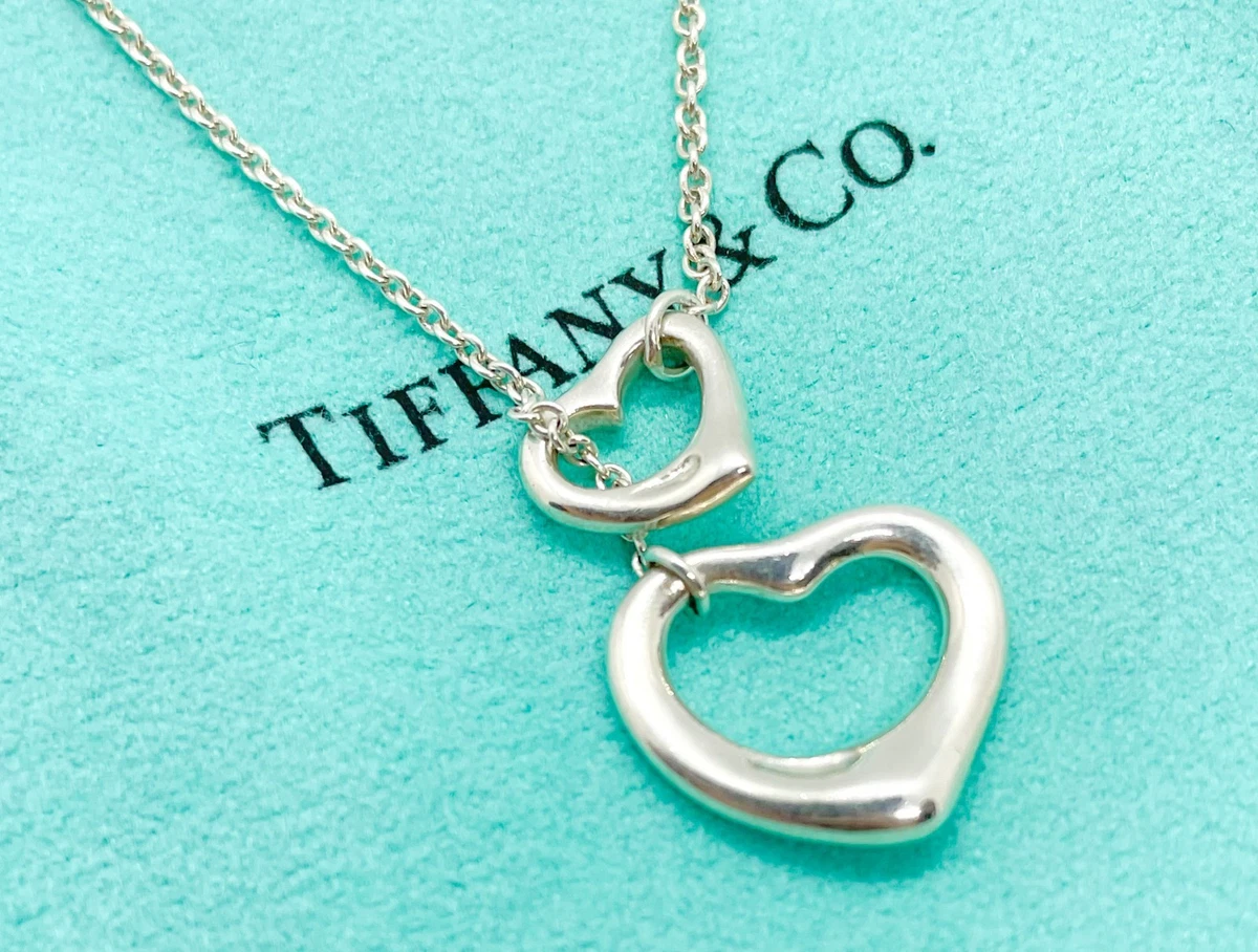25+ Elsa Peretti Open Heart Necklace for sale | Updated Oct 2026