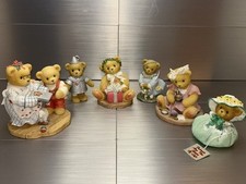 Cherished Teddies Figurines Lot of 6 Marcy, Ava, Pamela  Grayson, Tin Man 98-07