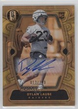 2024 Panini Gold Standard Rookies Auto 13/299 Dylan Laube #183 Auto 0wc9