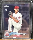 2018 Topps Chrome Shohei Ohtani Rookie White Jersey #150 RC Angels Dodgers 🔥