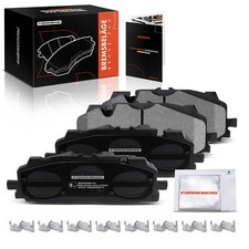 Front Brake Pad Set for Audi A6 C8 Q5 FYT FYB Q7 4MB Q8 4MN 2015-2022 4K0698151