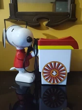 Smart Planet Peanuts Worldwide Snoopy Popcorn Push Cart Air Popper 2014