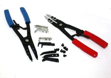 2pc 10-1/2" Snap Ring CIRCLIP Remover Installer Retaining O Ring Pliers Set