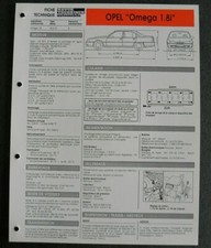 Revue technique Opel OMEGA