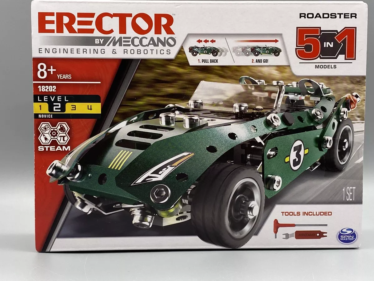 Meccano roadster deals