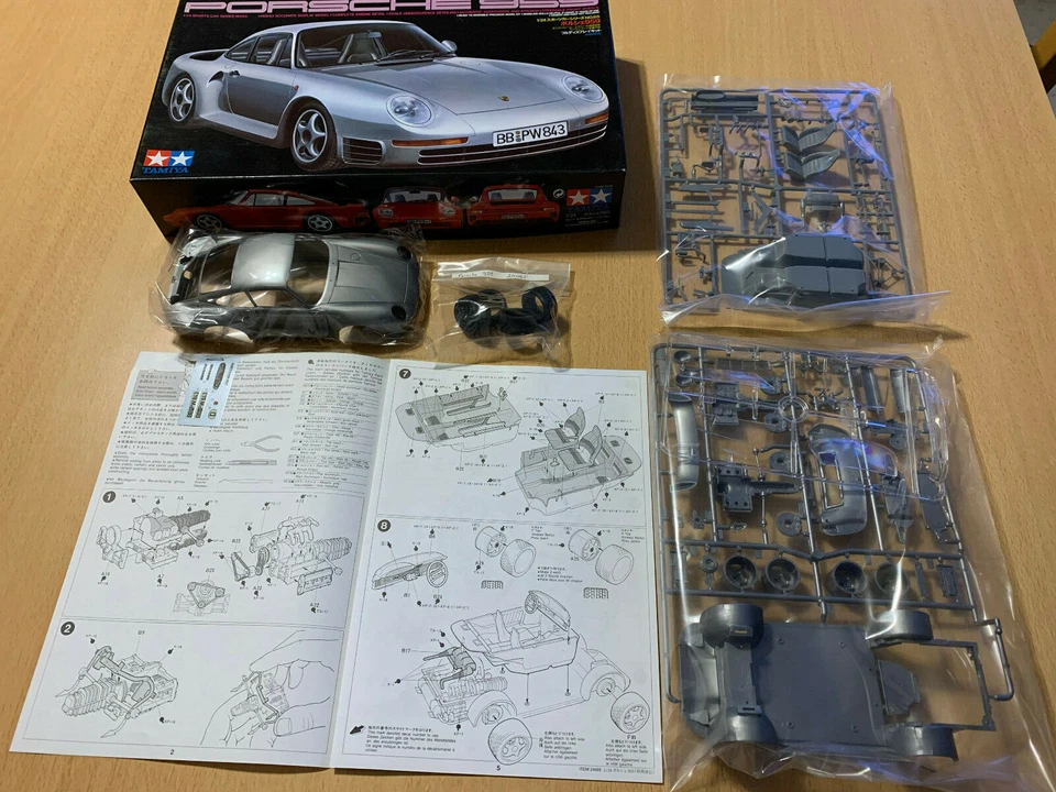 Tamiya Porsche 959 1/24 24065 0720 - Immagine 2 di 4