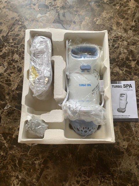 Jacuzzi Bath Spa Whirlpool Hot Tub Jetted Turbo Jet ...