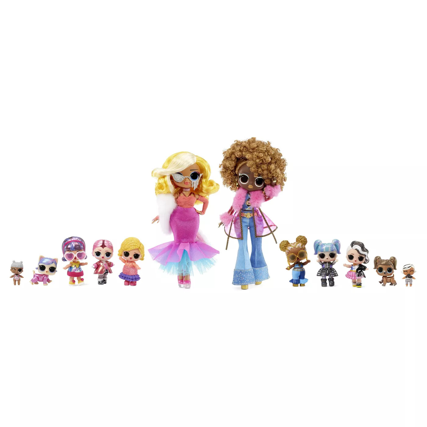 LOL Surprise! OMG Movie Making Studio Playset 12 Dolls 70+ Surprises Brand New Natychmiastowa dostawa GORĄCE