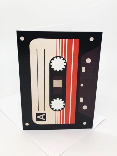 Recordable Audio Greeting Cards - Personalised Audio, Mixtape - With 30 seconds - Picture 15 of 15
