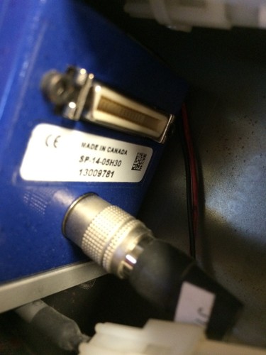 Dalsa Machine Vision CCD Camera SP-14-05H30 with Fujinon Lens - Picture 5 of 5