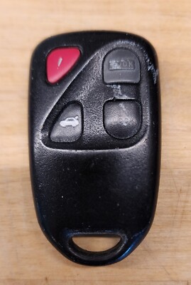 2004 MAZDA MX5 MAZDASPEED KEYLESS REMOTE ENTRY FOB OEM 41701  89LP0042 TC86675RY