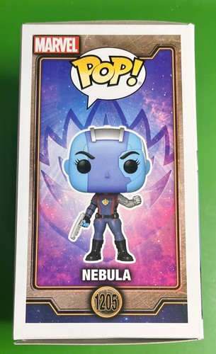 Funko Pop! Marvel NEBULA #1205 Guardiani della Galassia Vol 3 R1 - Foto 5 di 7
