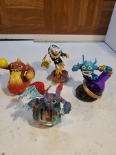 Figura Skylanders SuperCharger Spitfire 2015 Modelo #87532888 Base Naranja más 3