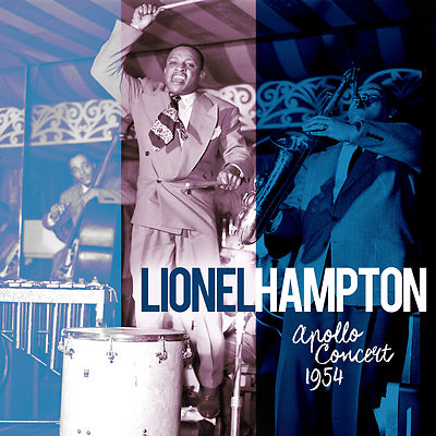 LP Vinyl Lionel Gampton Apollo Concert 1954