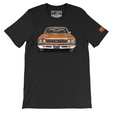 1969 GTX  Classic Car Men's T-shirts American Muscle Car