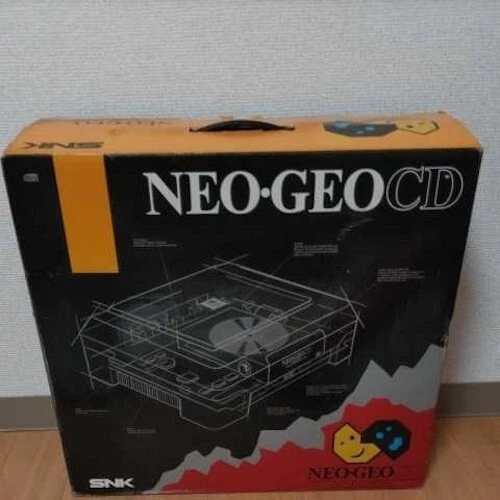 NEO GEO CD Front Loading Console SNK Neogeo Game From Japan Used