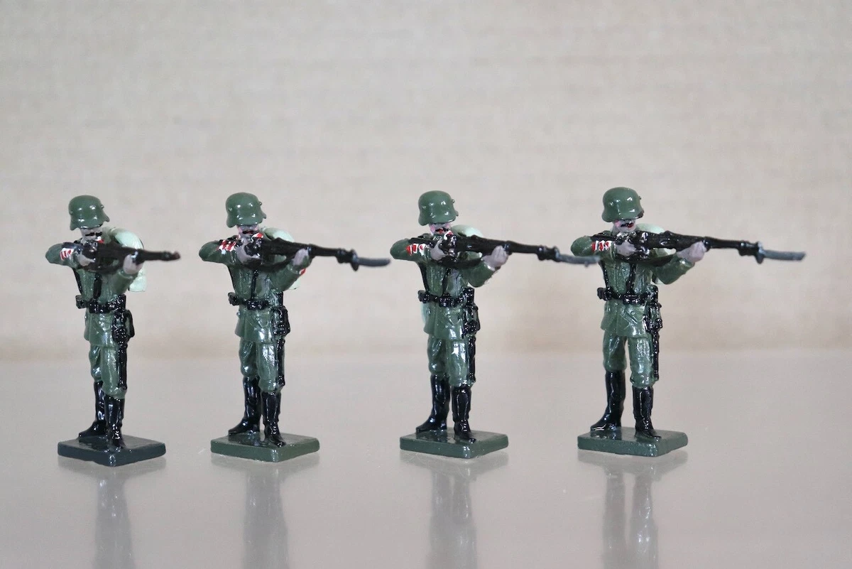 Pourquoi les soldats allemands fuyaient vers les lignes américaines