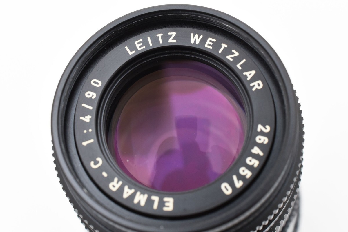 LEICA LEITZ WETZLAR ELMAR-C 90mm F4 レンズ Leitz Wetzlar Elmar-C 90mm F/4 [11540] | LENS-DB.COM