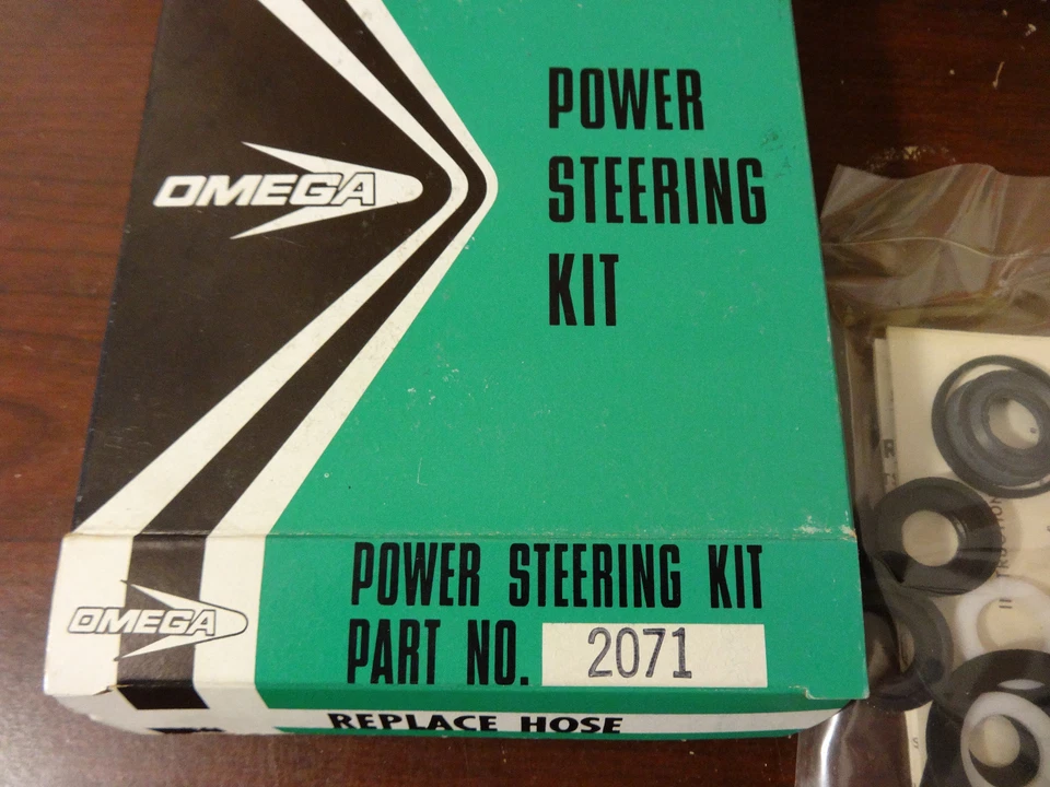 Kit Dirección Asistida Omega Original Nº 2071 - NIOB Foto 2 de 4