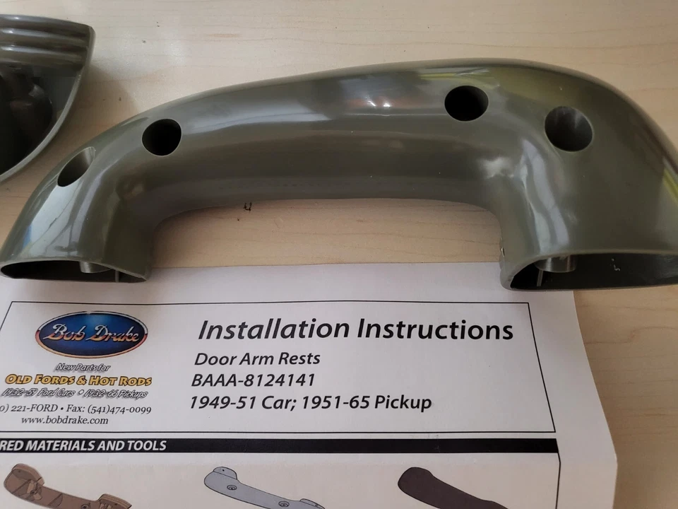 Reposabrazos Ford Car 1949-1951 1951-1956 reposabrazos Ford Pickup Foto 4 de 4