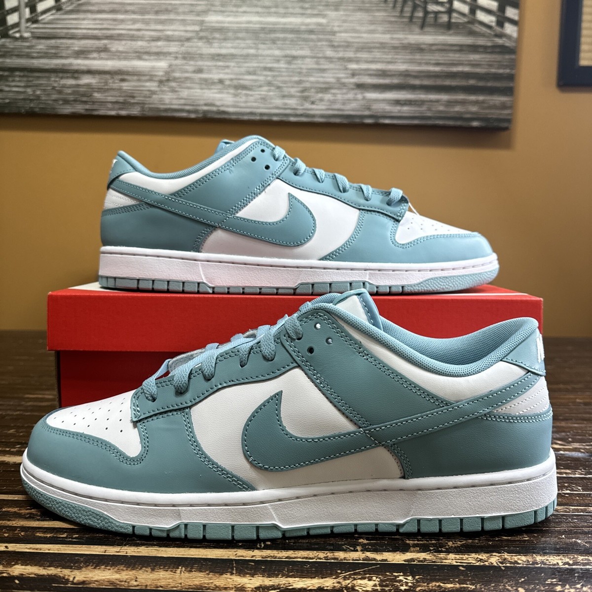 NIKE / ローカットスニーカー_DV0833-106/30cm/BLU Nike Dunk Low Denim Turquoise DV0833-106 Size 14 Men | eBay