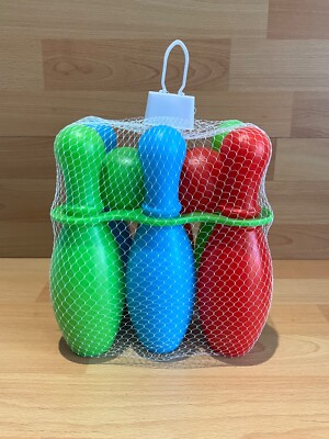 HI-GEAR 6 Pin Bowling Set, Camping Zubehör, Ausrüstung, Travel Essentials