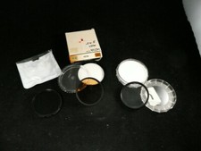 Lot of 3 Camera 55mm Filters