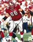 Kevin Gogan San Francisco 49ers Signed 8x10 Photo