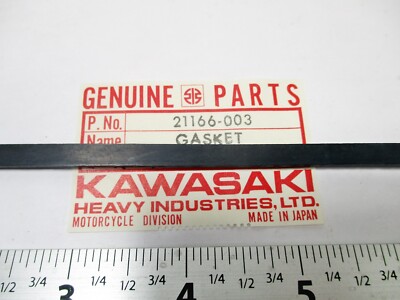 NEW NOS OEM KAWASAKI STARTER COVER GASKET 21166-003 KZ700 KZ750