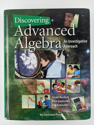 Discovering Advanced Algebra: An Investigative Approach Home School Math