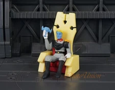 Space Battleship Yamato Star Blazers Dessler Soto Figure Model A620 C